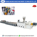 PVC window and door frame production line